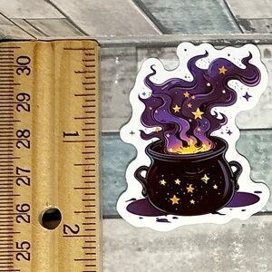🌀10/$10🌀 Purple Gothic Reusable Waterproof Vinyl Sticker Decal